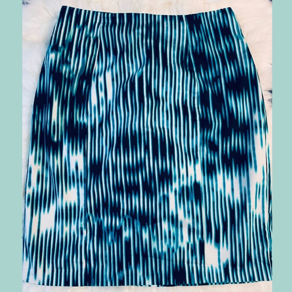 Worthington - Slim Mid Rise Pencil Skirt